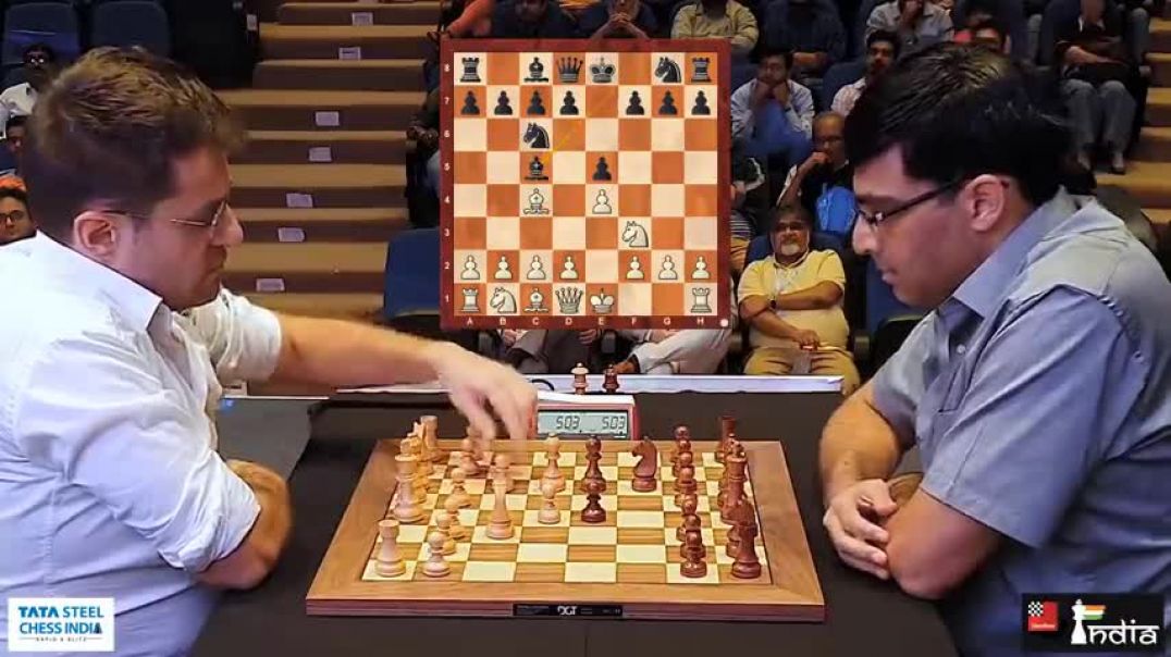 You cant make a tactical error against Vishy Anand | Aronian vs Anand | Commentary by Sagar Shah