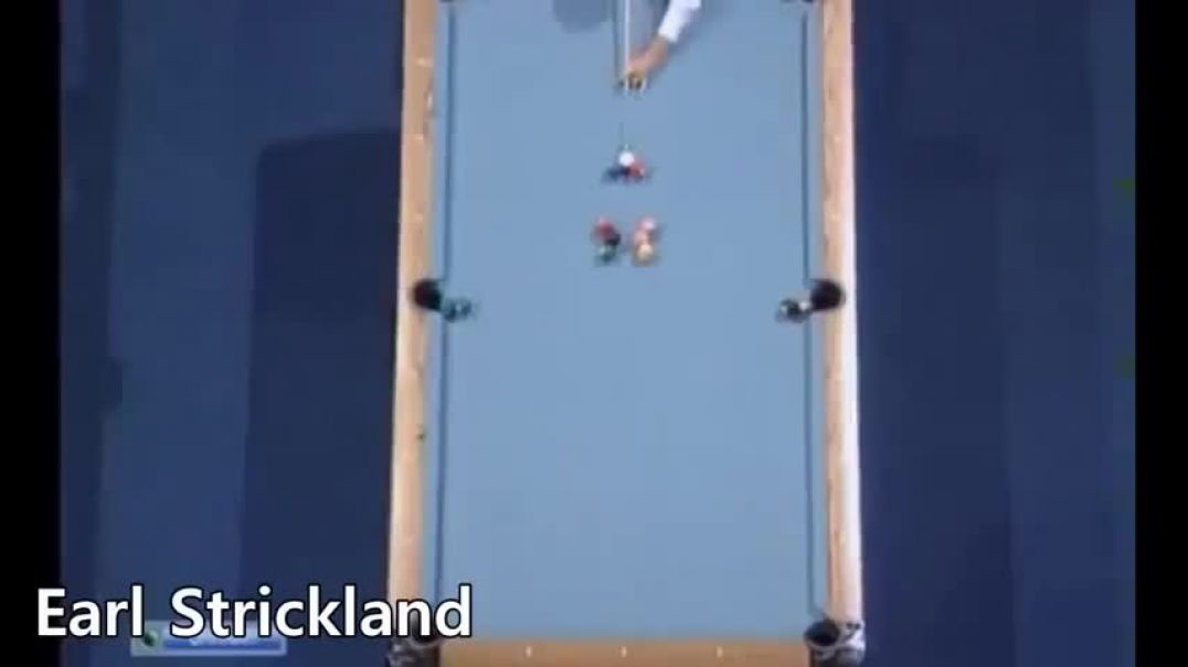 ⁣Greatest Shot in Pool History Complete