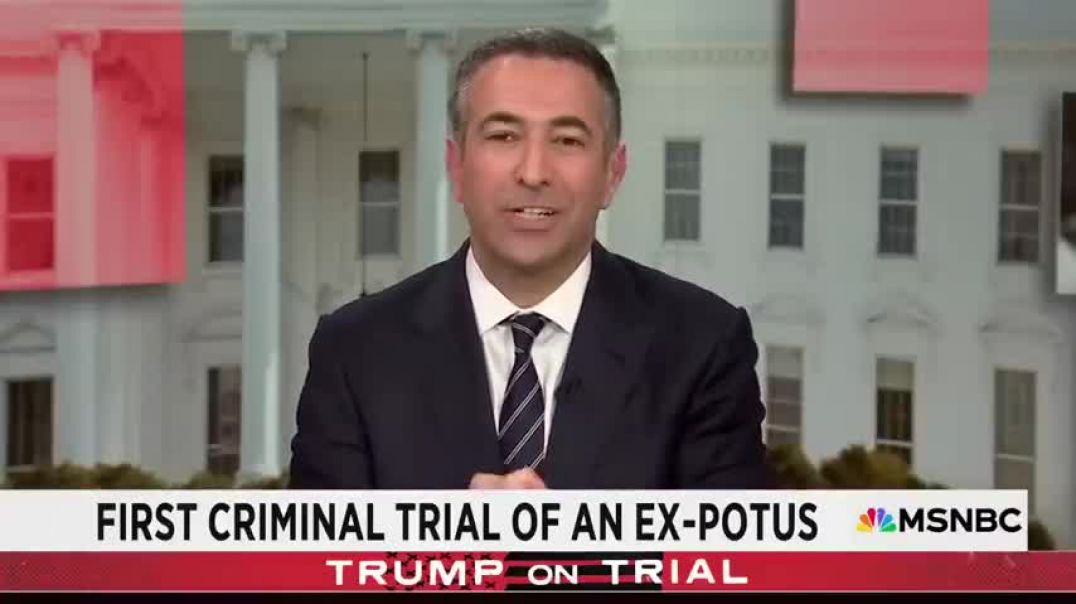 ⁣Rachel Maddow on Trump's criminal trial: He is dragging a litany of criminality into elex