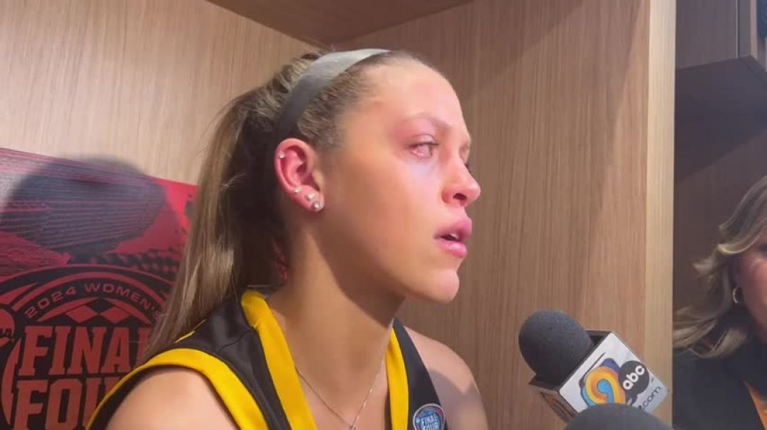Iowa womens basketballs Gabbie Marshall: So much to be proud of after NCAA championship loss