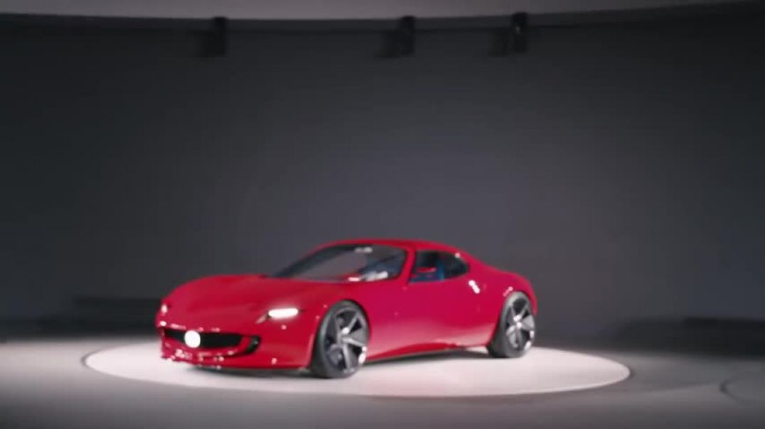 FIRST LOOK Rotary-Engine Mazda Previews Next RX-7