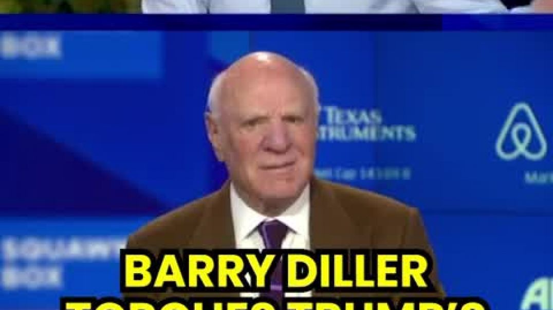 ⁣Barry Diller TORCHES Trump’s Truth Social Stock: 'It’s a SCAM!'