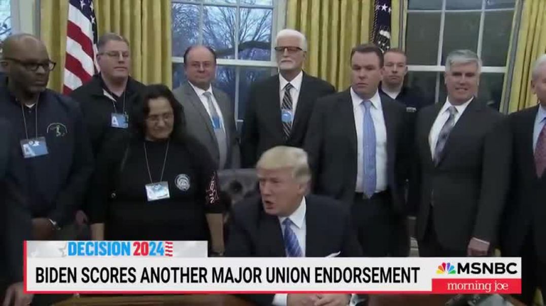 ⁣Donald Trump is incapable of running anything: Union slams Trump in new ad