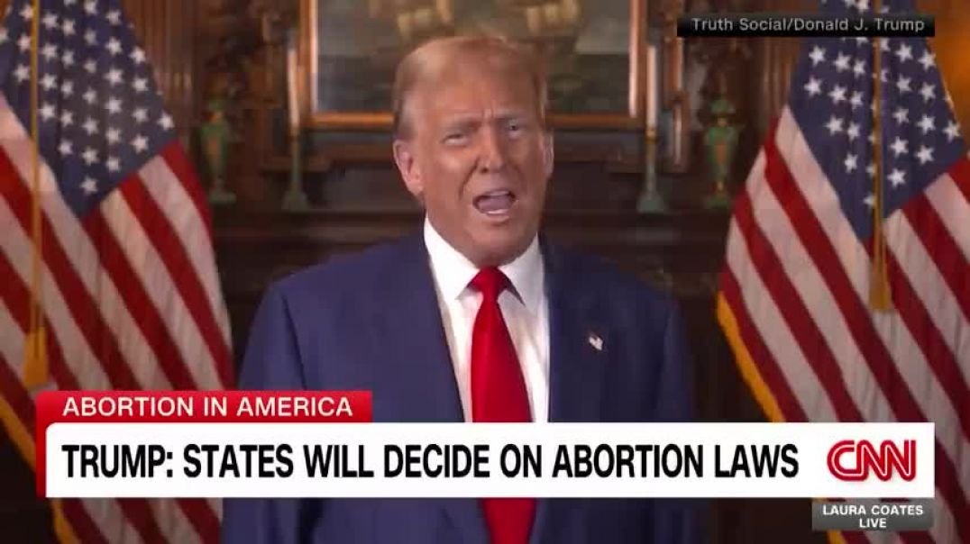 ⁣'Betrayal': Anti-abortion voter reacts to Trump's stance on the issue