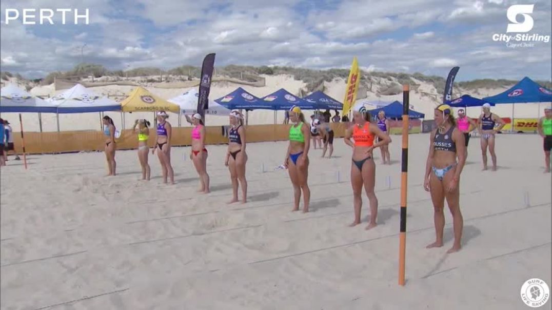 Aussies 2023   Open Female Beach Sprint Final