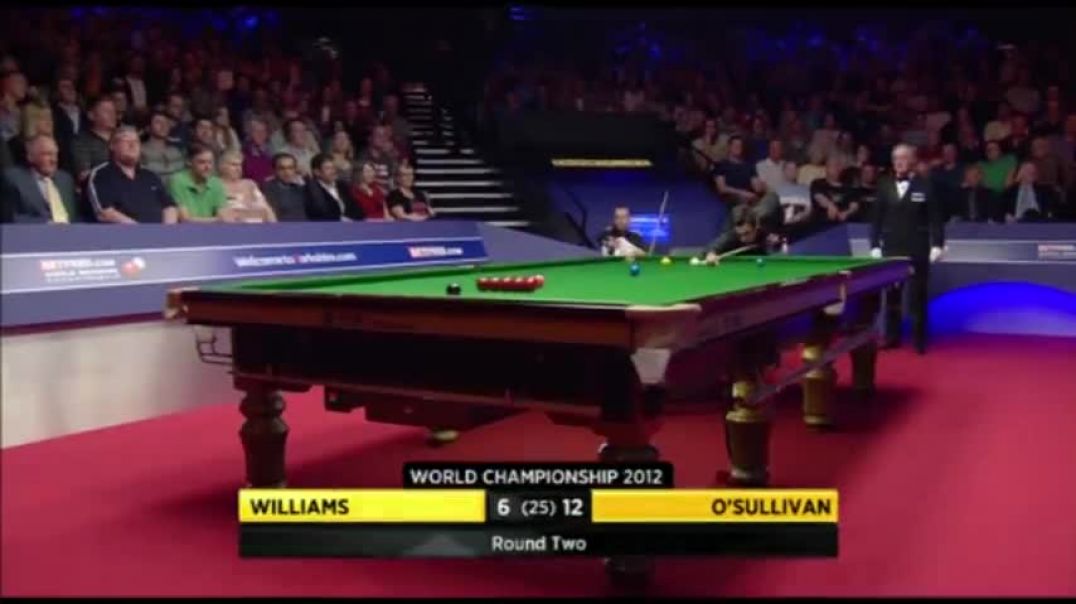 ⁣When Ronnie O’Sullivan stunned Mark Williams - Part 2   Classic Matches   Eurosport Snooker