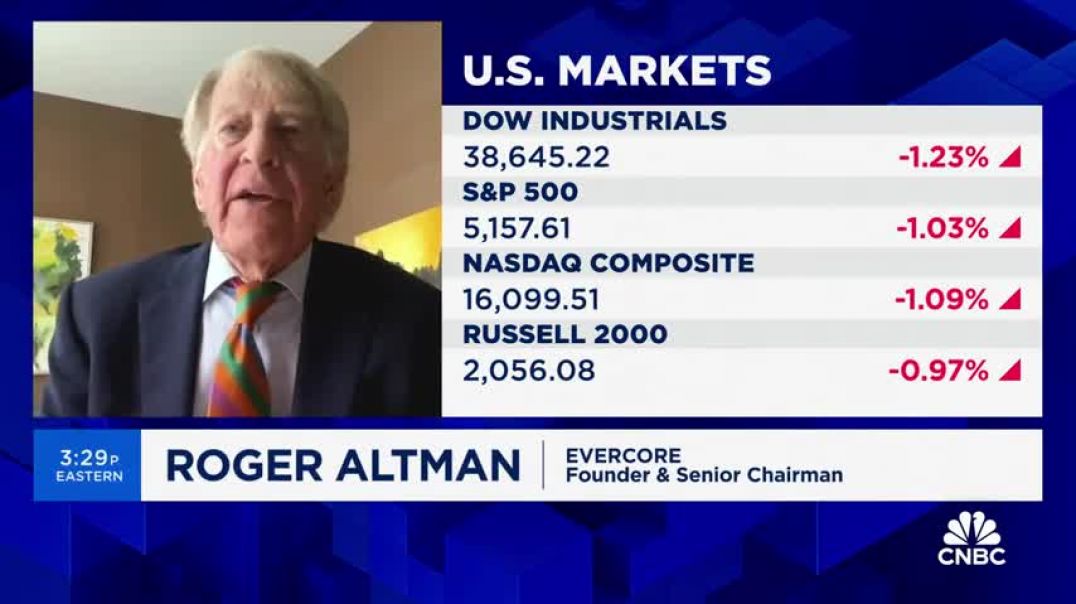 ⁣Inflation is not reaccelerating, says Evercore's Roger Altman
