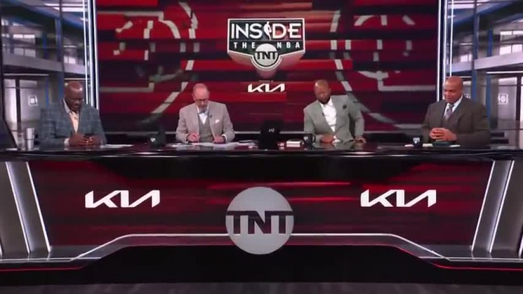 ⁣Inside the NBA Reacts To Thunder Holding Off Pelicans in Dramatic Game 1   NBA on TNT