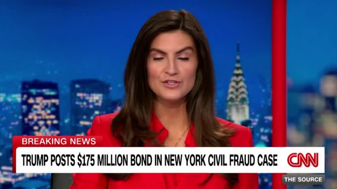 ⁣Forbes editor explains exactly how Trump posted his $175M bond