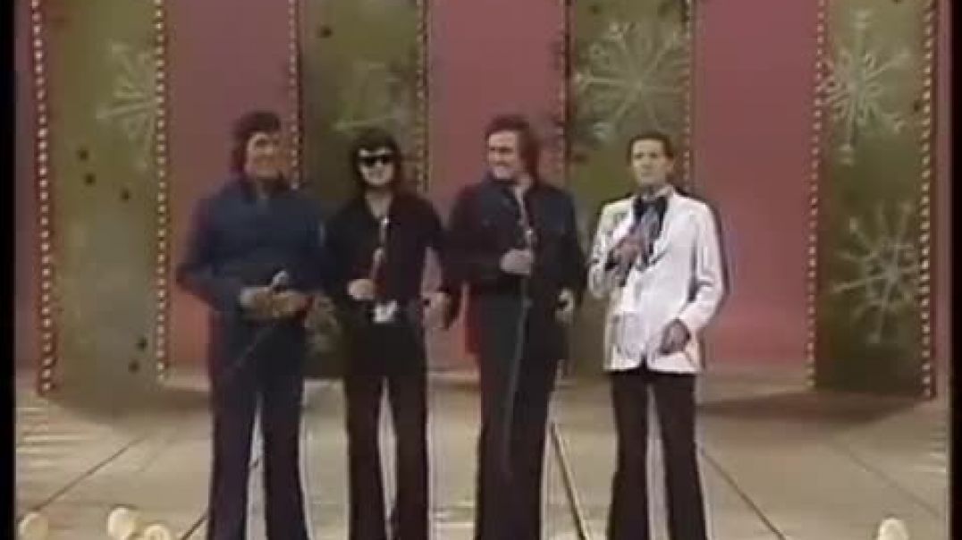 ⁣THIS TRAIN - ROY ORBISON, JOHNNY CASH, CARL PERKINS, JERRY LEE LEWIS (FROM THE JOHNNY CASH SHOW)