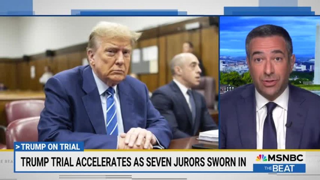 ⁣Losing already Trump criminal trial begins with losses on delay and Jan
