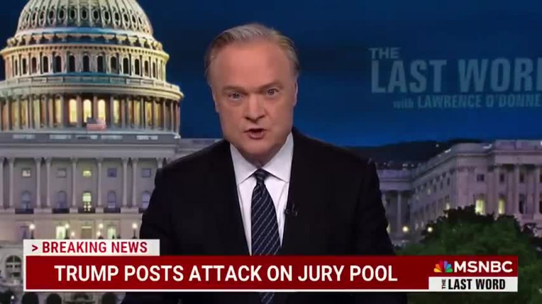 ⁣Lawrence reacts to Trump post attacking NY criminal case jury pool