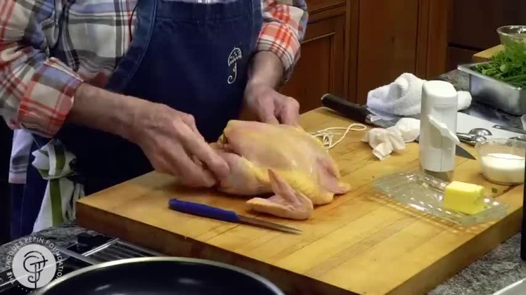 Classic Roast Chicken Ultimate Guide   Jacques Pépin Cooking at Home    KQED