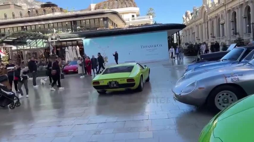 ⁣The Most Gorgeous Girls Arrival with Luxurious Cars in Monaco 2023   Supercars