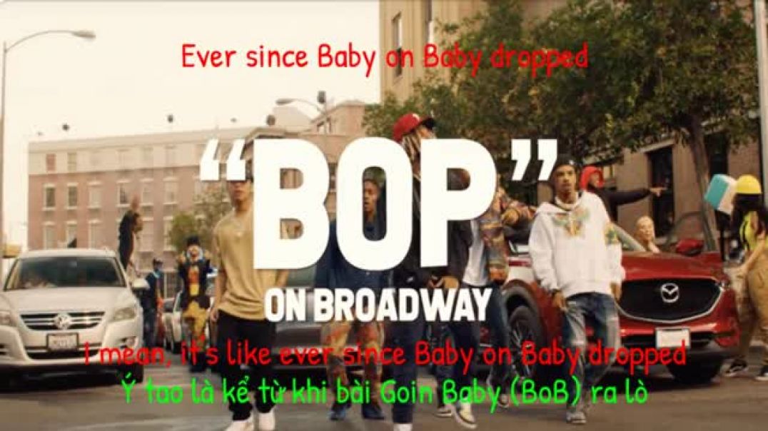 ⁣(Lyrics + Vietsub) DaBaby - BOP on Broadway