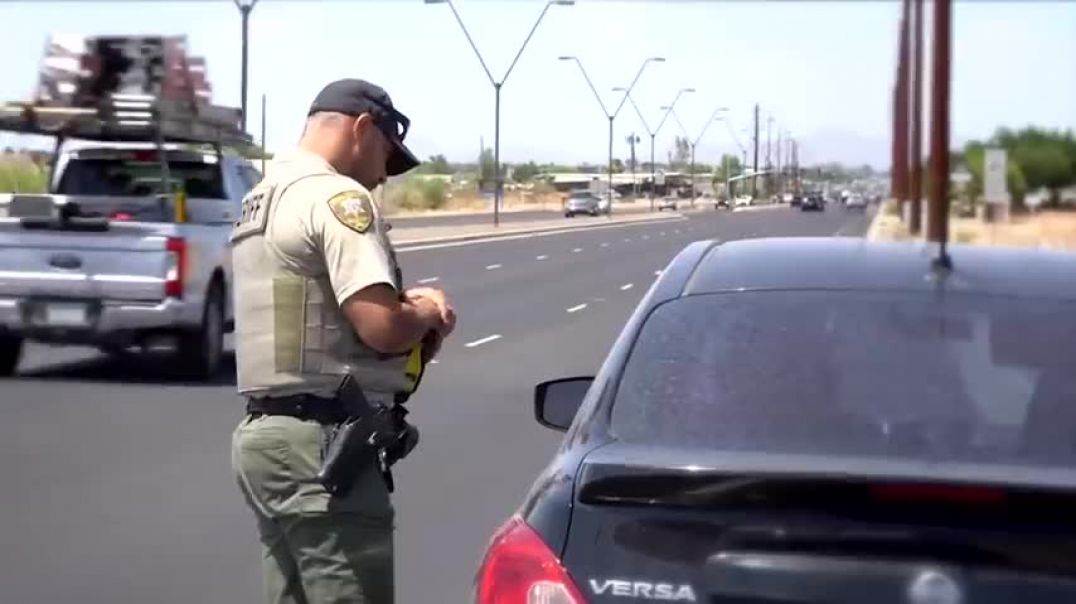 ⁣'Everybody Goes 60!': Tensions Flare Between Driver And Deputy During Intense Traffic Stop