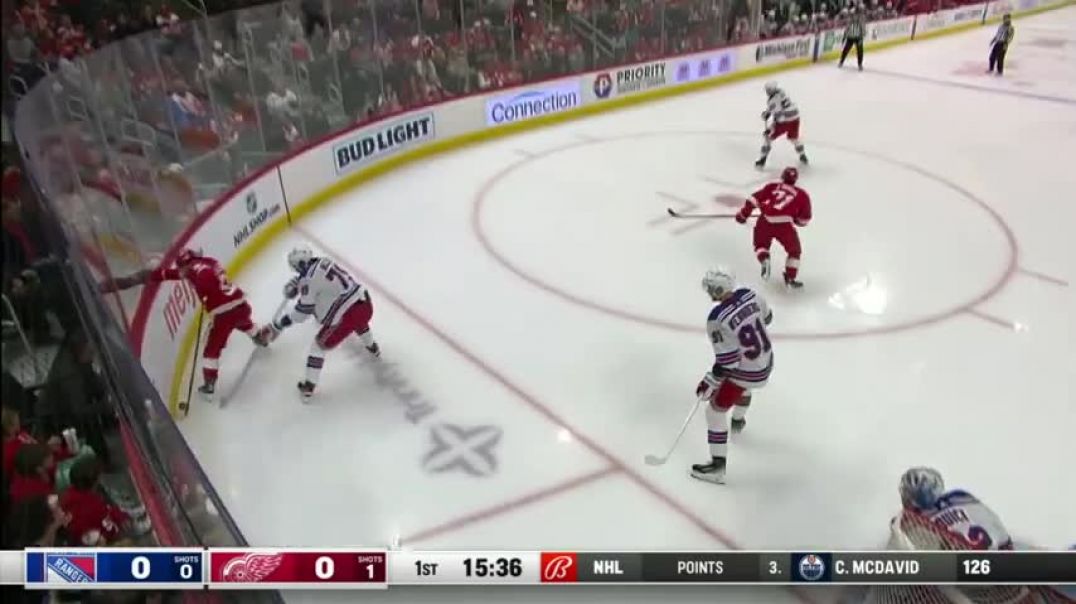 ⁣New York Rangers vs. Detroit Red Wings | Full Game Highlights | NHL on ESPN