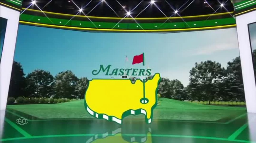 ⁣MASTERS DAY 2 RECAP ⛳️ Tiger Woods makes HISTORY & 3-way tie for the lead | SportsCenter