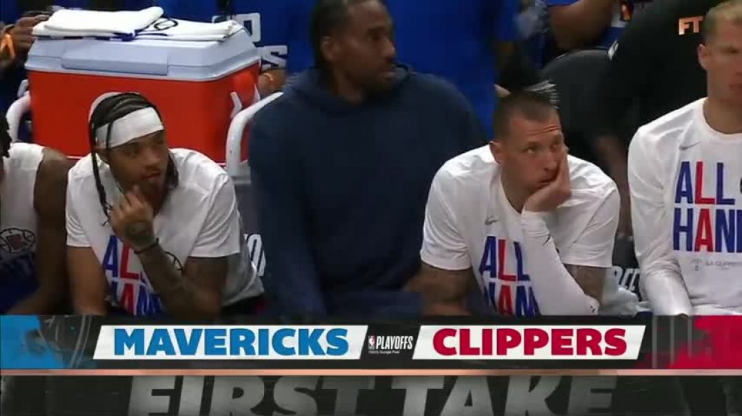 Stephen A. gives credit to LA Clippers without Kawhi Leonard | First Take