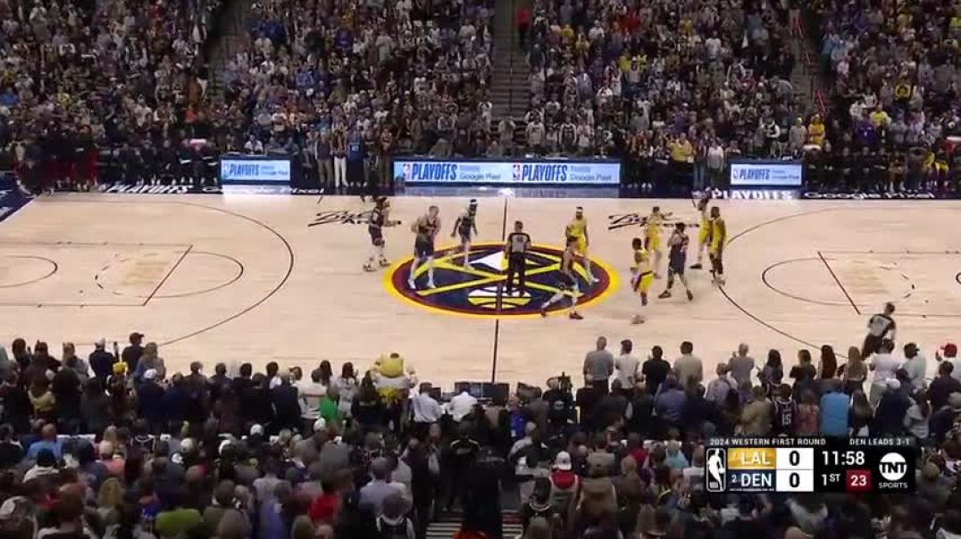 #7 LAKERS at #2 NUGGETS   FULL GAME 5 HIGHLIGHTS   April 29, 2024