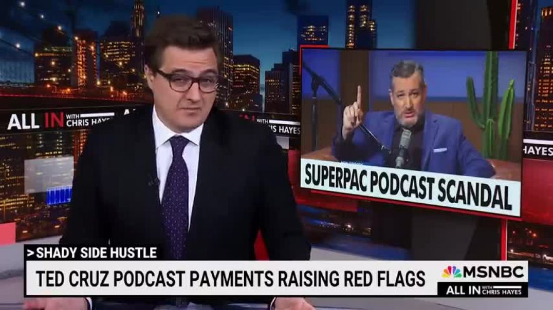 ⁣Ted Cruz podcast payments raising 'serious' ethical, legal questions