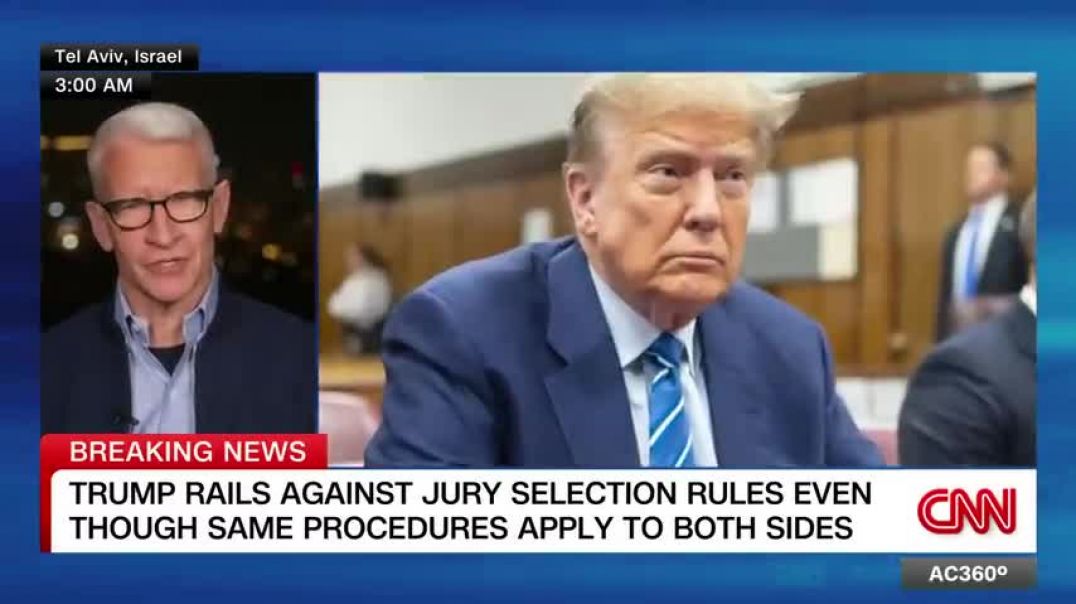 ⁣Hear why Toobin thinks Trump’s recent social media post is an ‘attempt to intimidate jurors’