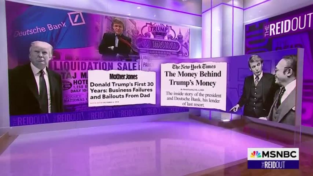 ⁣Bombshell bribe? Trump's billionaire ally finances his jaw-dropping $175 million bond