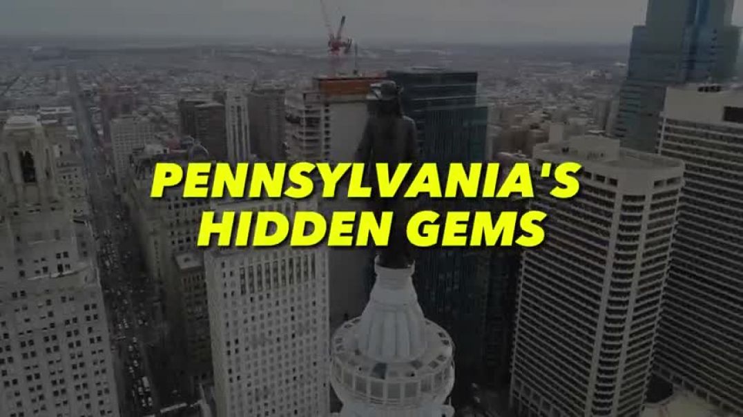 ⁣7 Places You Won't Believe Exist in Pennsylvania (PART 2)