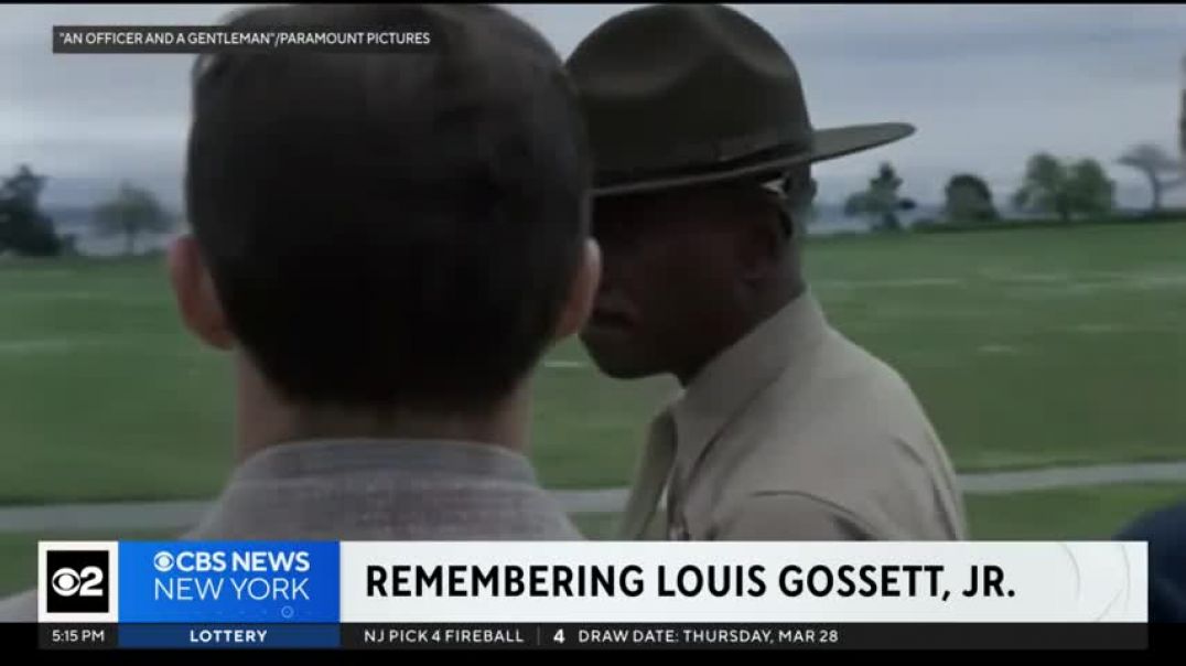 ⁣Brooklyn actors reflect on Louis Gossett Jr