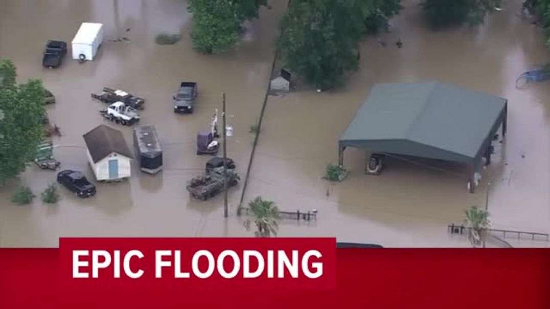 KHOU 11 team coverage of Southeast Texas flooding