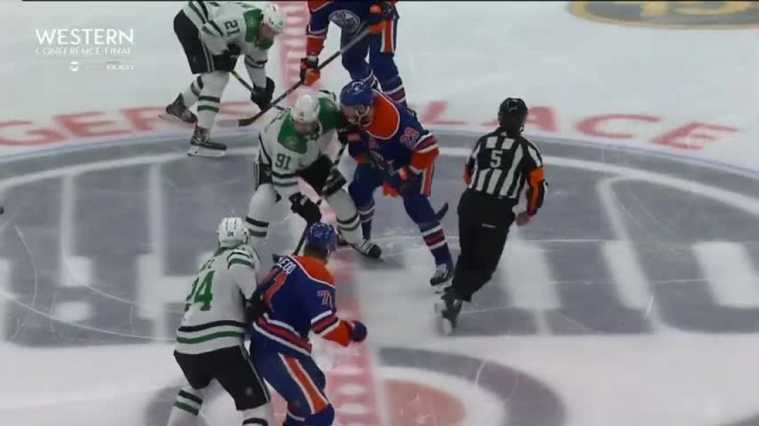 ⁣Dallas Stars vs. Edmonton Oilers Game 4 | NHL Western Conference Final | Full Game Highlights