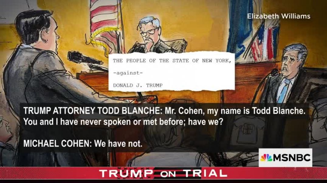 ⁣Stunning lack of effort: Trump defense tepid in attack on Cohen's damning testimony