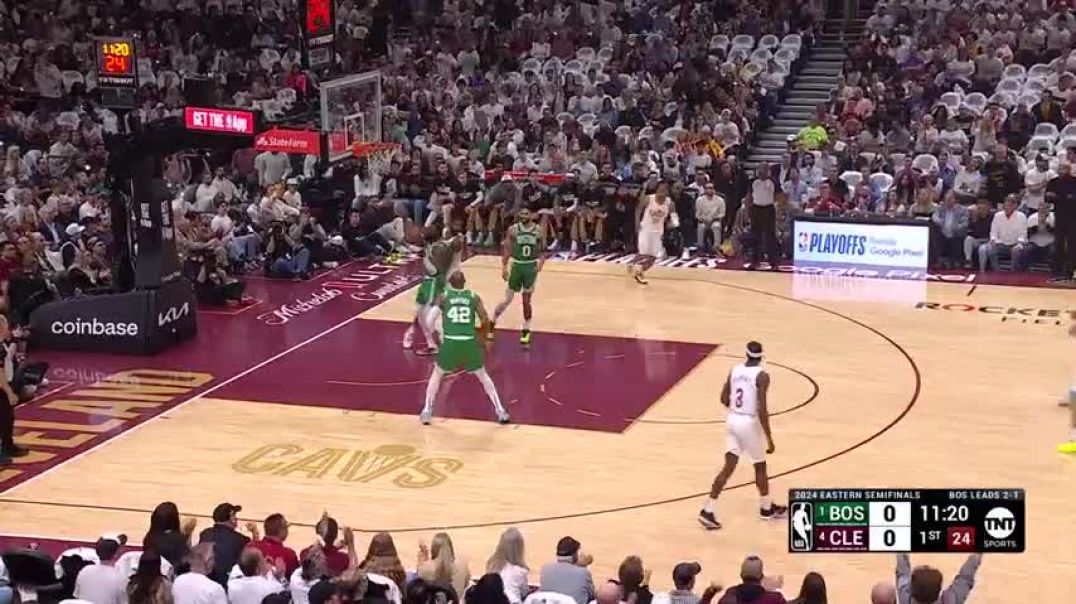 ⁣#1 CELTICS at #4 CAVALIERS   FULL GAME 4 HIGHLIGHTS   May 13, 2024
