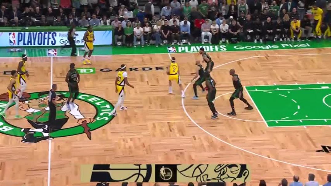 ⁣#6 PACERS at #1 CELTICS   FULL GAME 2 HIGHLIGHTS   May 23, 2024