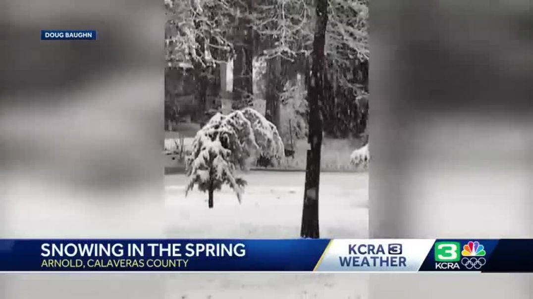 Northern California Storm: Updates on rain and snow at 6 p.m. (5/4/2024)