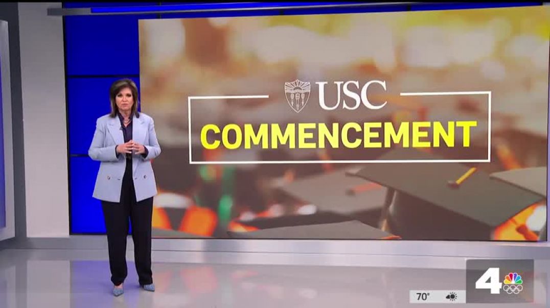 USC graduation ceremonies begin after weeks of unrest