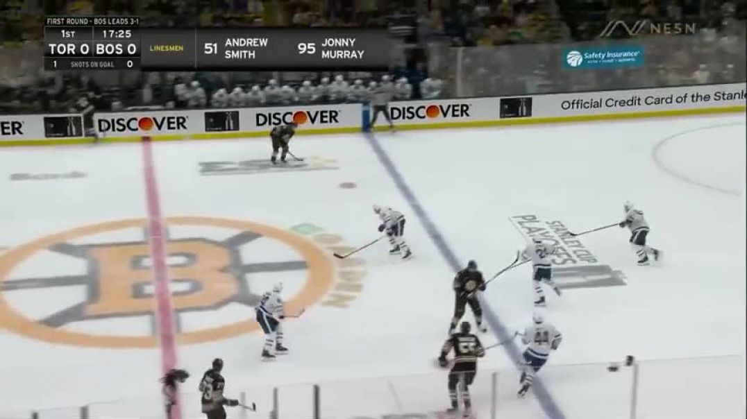 Gm 5 Maple Leafs @ Bruins 4 30   NHL Highlights   2024 Stanley Cup Playoffs