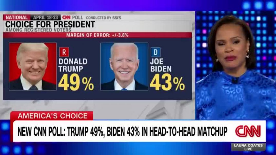 ⁣Professor who correctly predicted 9 presidential elections weighs in on Biden vs