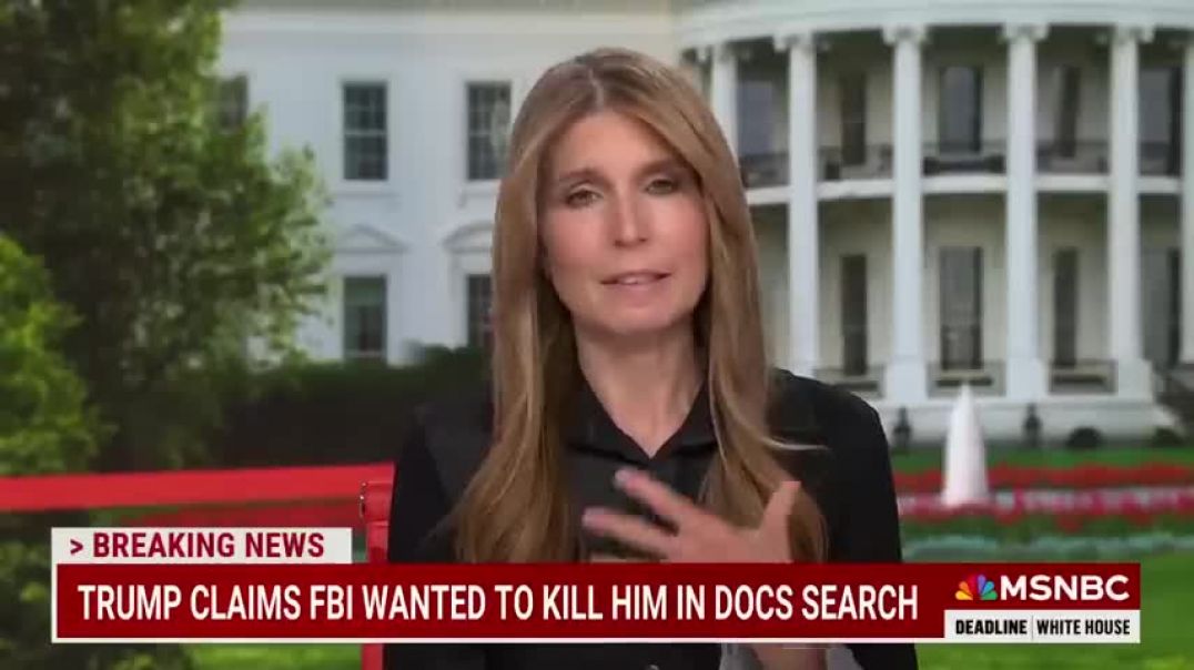 ⁣‘Dangerous lie’ Trump claims that the FBI wanted to kill him in Mar-A-Lago raid