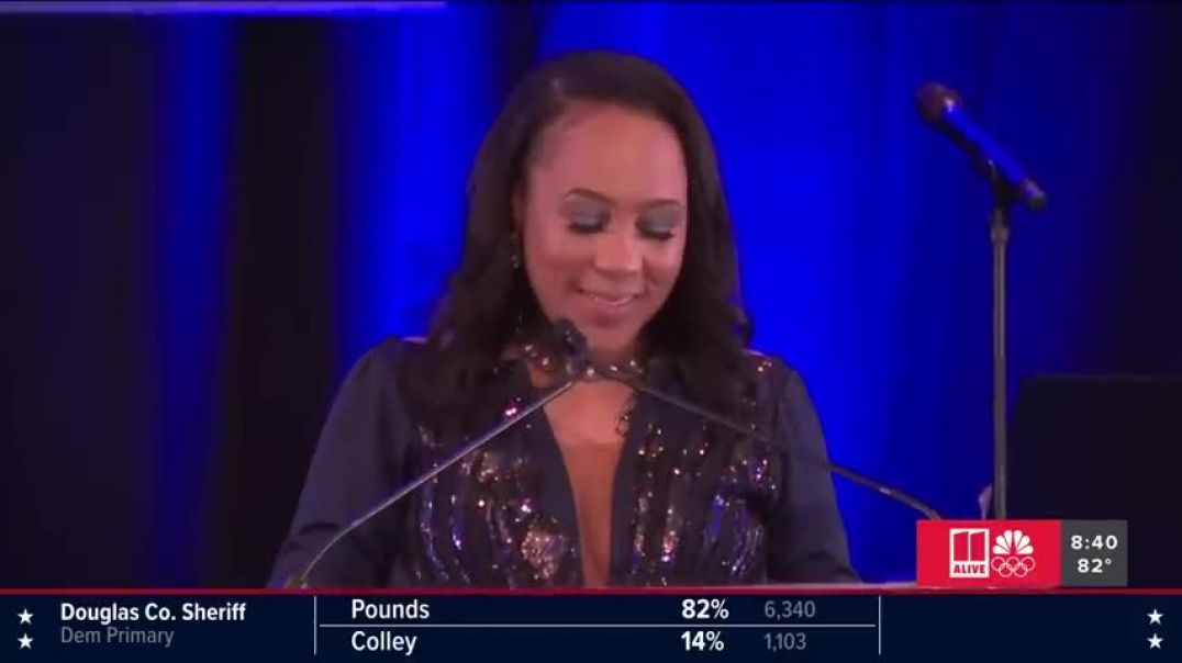 ⁣Fani Willis speaks after winning Georgia primary   Full speech