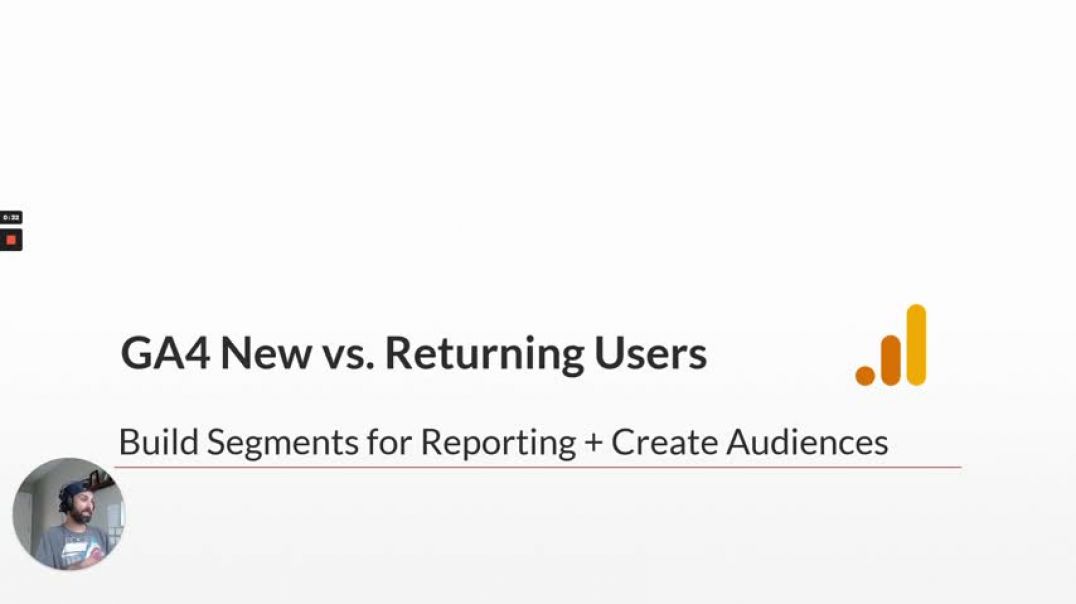 ⁣New vs. Returning Users in GA4: How to Build Segments, Reports, and Audiences