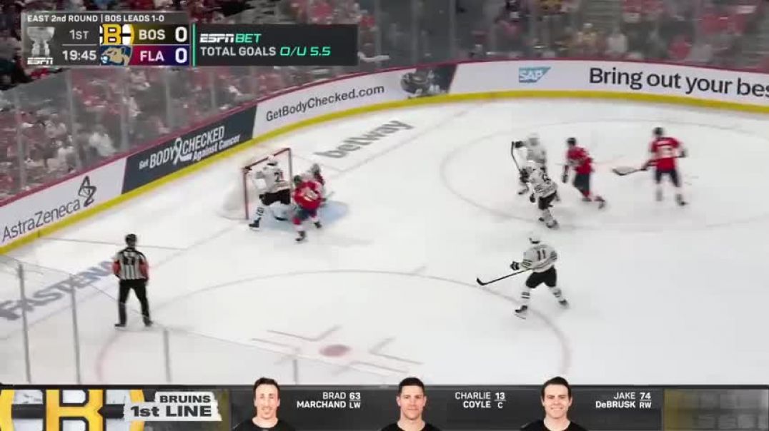 ⁣Gm 2 Bruins @ Panthers 5 8   NHL Highlights   2024 Stanley Cup Playoffs