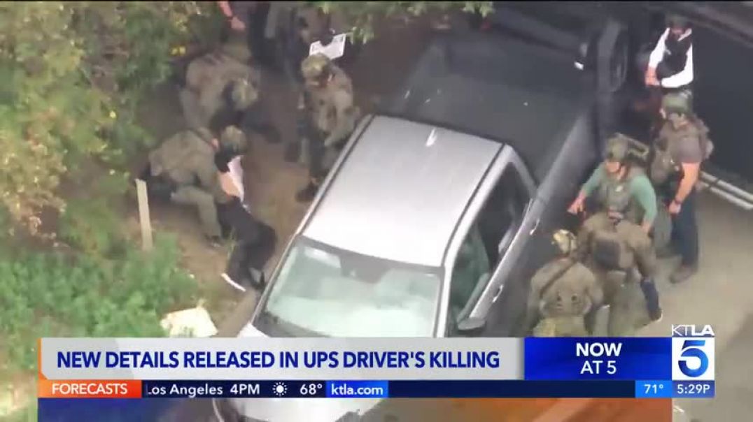⁣UPS driver killed in Orange County was shot 14 times by childhood friend