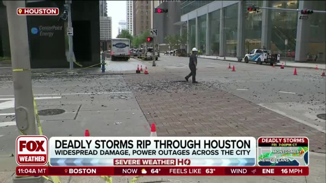 ⁣Some Houston Residents Could Be ‘Weeks’ Without Power Following Deadly Storm