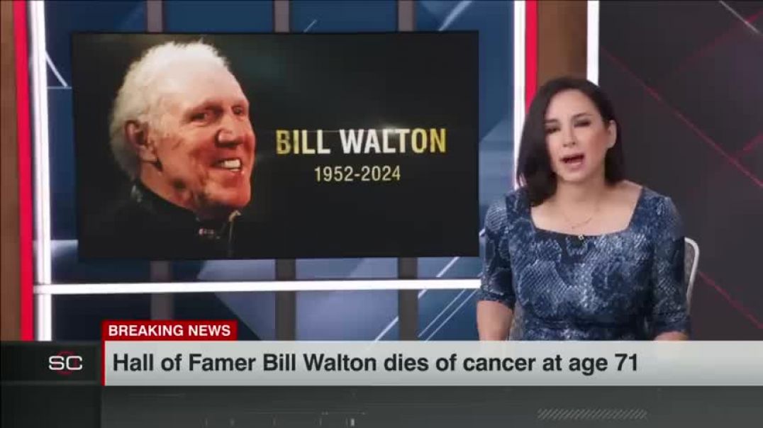⁣Breaking NBA champion, Hall of Famer Bill Walton dies at 71   SportsCenter