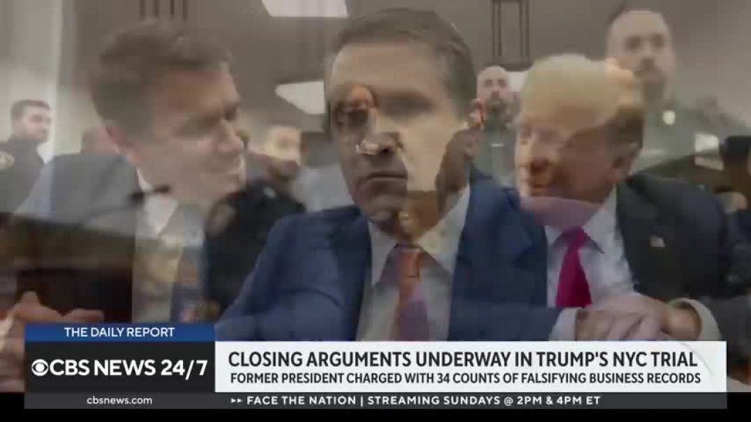 ⁣Takeaways from closing arguments in Trump  hush money  trial