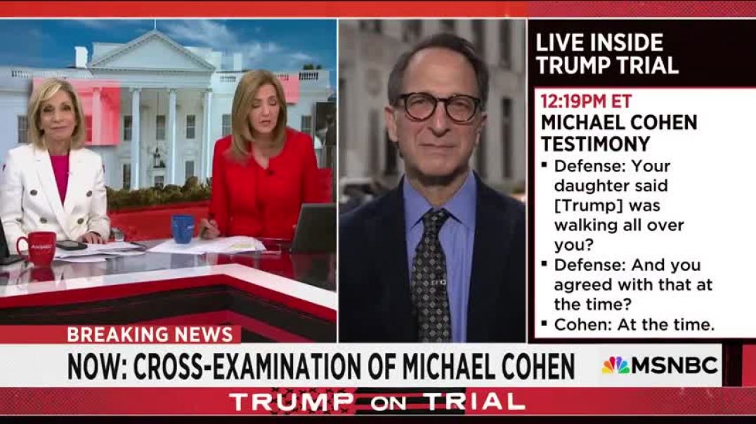 ⁣‘Unflappable’ Michael Cohen appears unfazed by Todd Blanche’s cross-examination