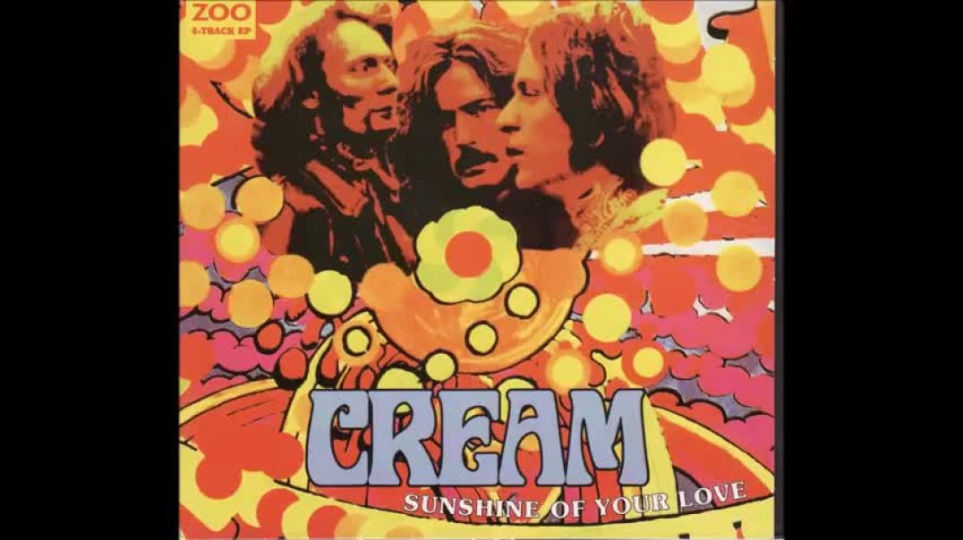 ⁣Cream - Sunshine Of Your Love (HD)