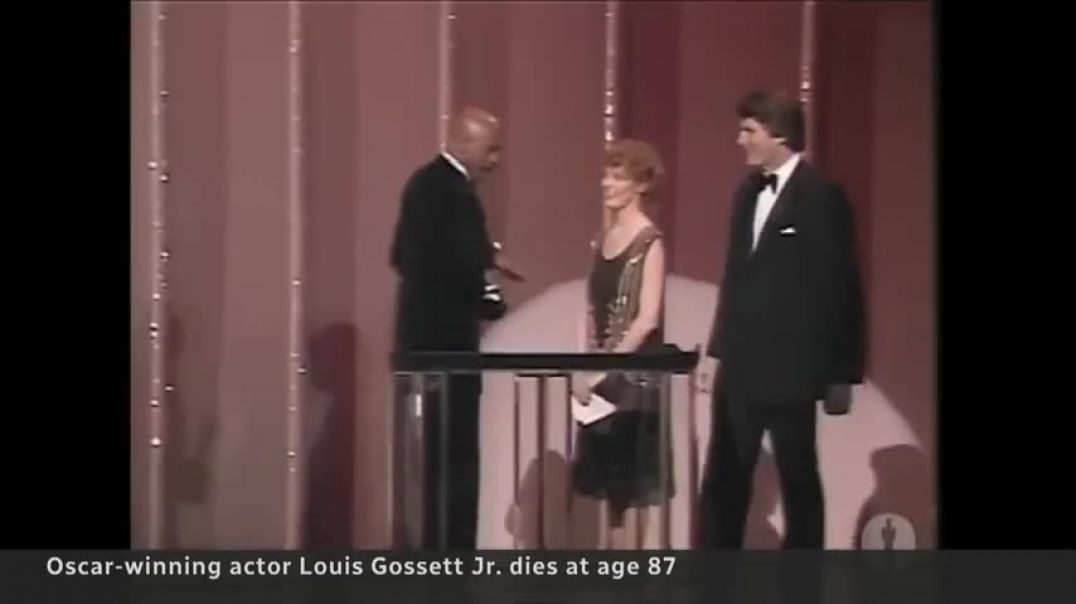⁣Veteran actor Louis Gossett Jr. dead at age 87