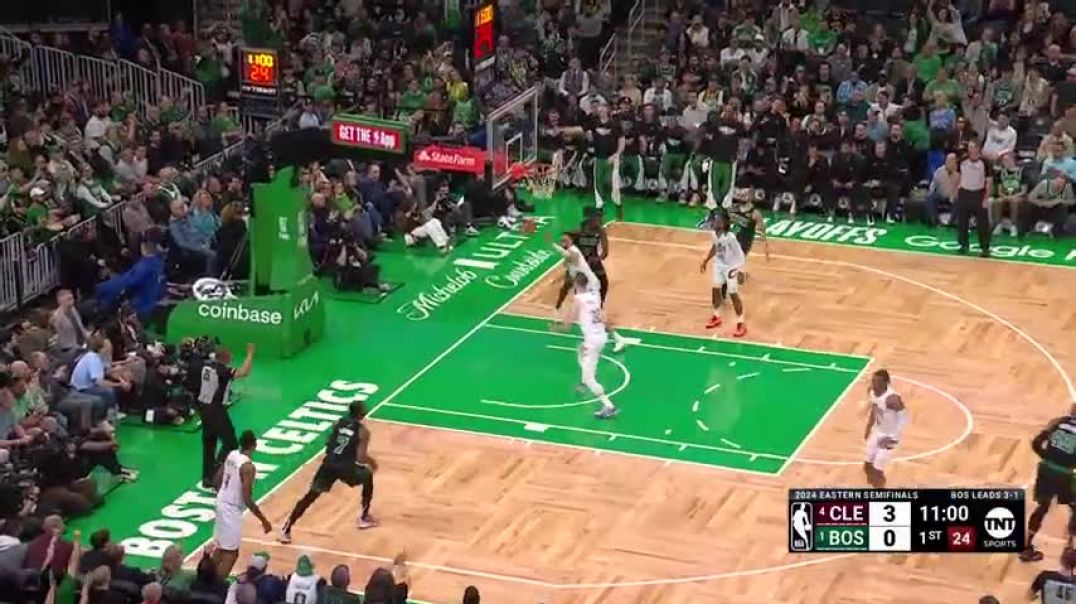 ⁣#4 CAVALIERS at #1 CELTICS   FULL GAME 5 HIGHLIGHTS   May 15, 2024